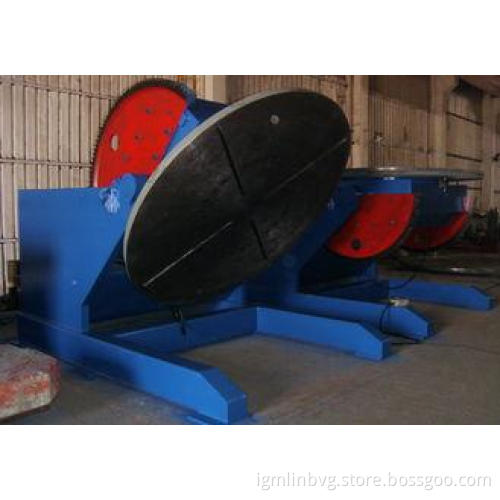 20 Ton Conventional Speed Adjustable Welding Rotary Positio
